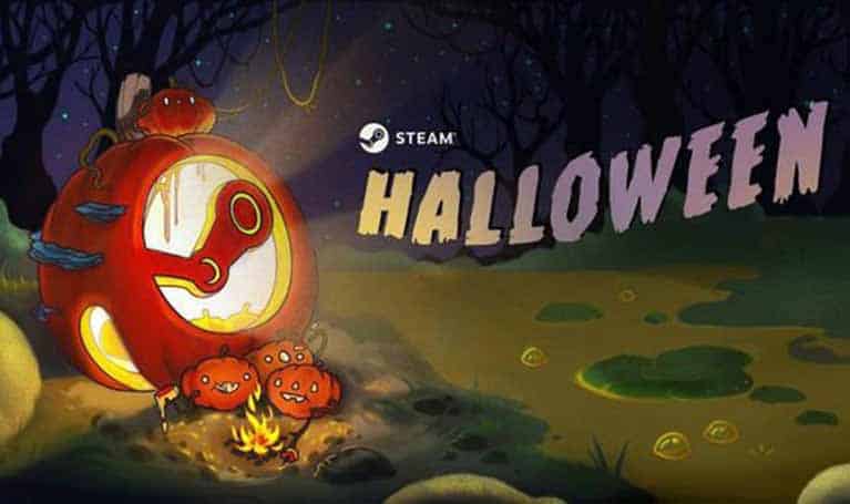 Steam Halloween