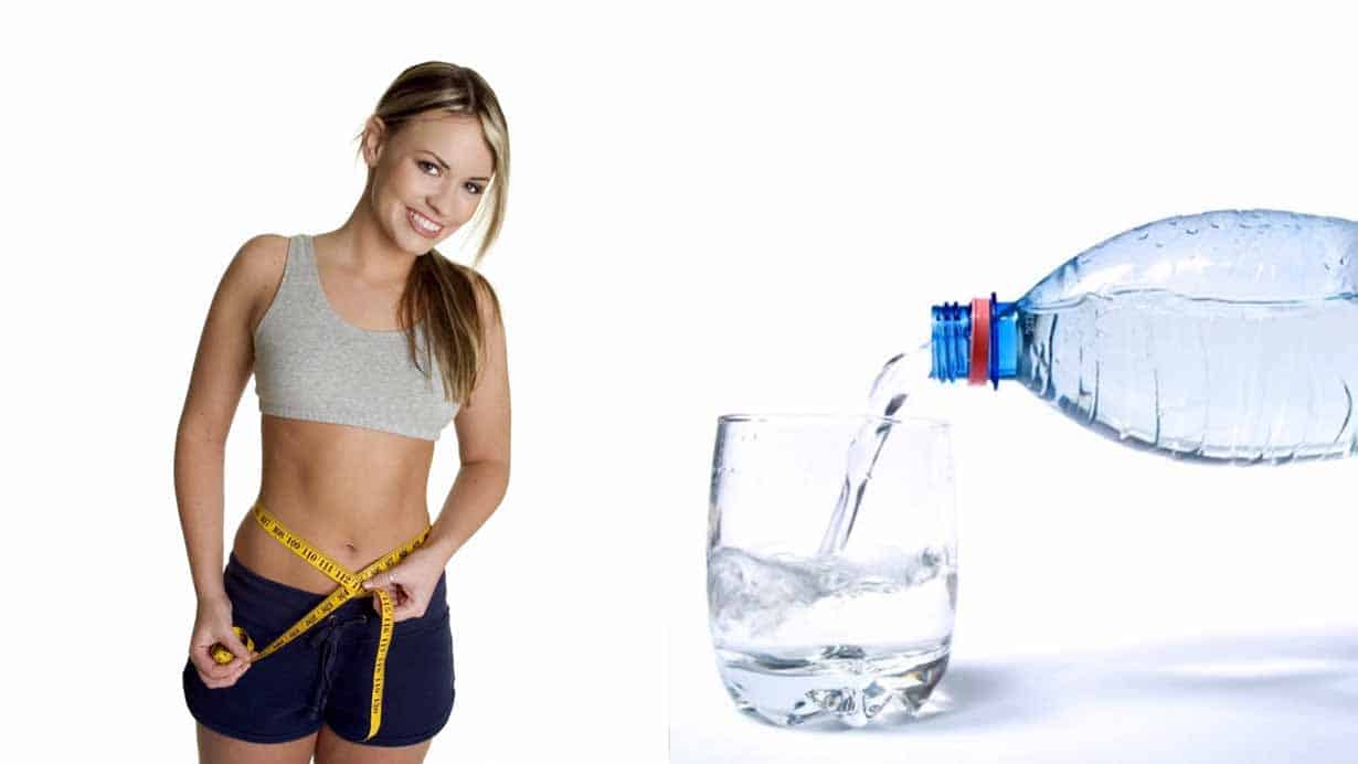 weight loss with water