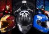Cool Motorcycle Helmets – How to Choose the Best one For you! The image shows various cool motorcycle helmets