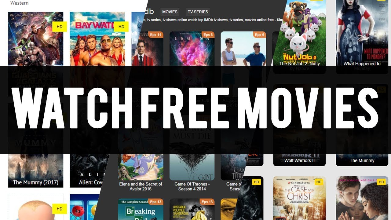 Watch Movies Online Free- List of the Best Sites You Can Try
