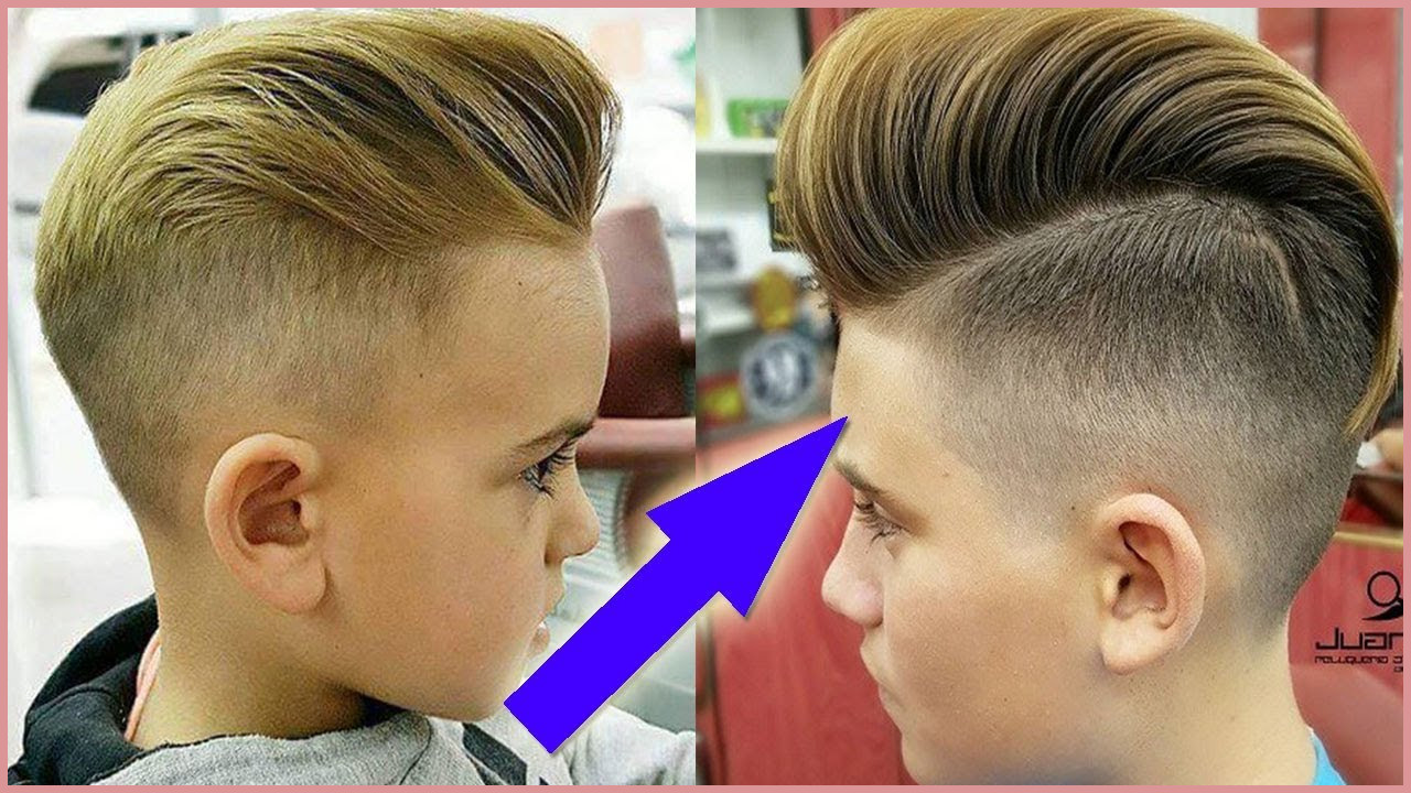 Fade Kids Haircut Style