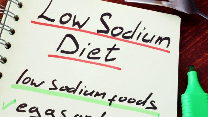 low sodium diet