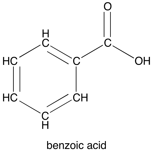 Бензойная кислота h