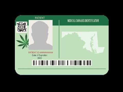 Carrying Medical Marijuana Card