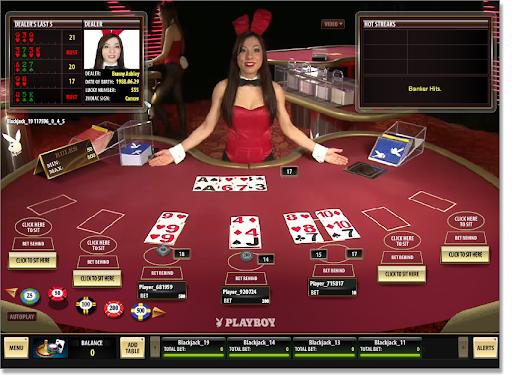 Play in Live Casino