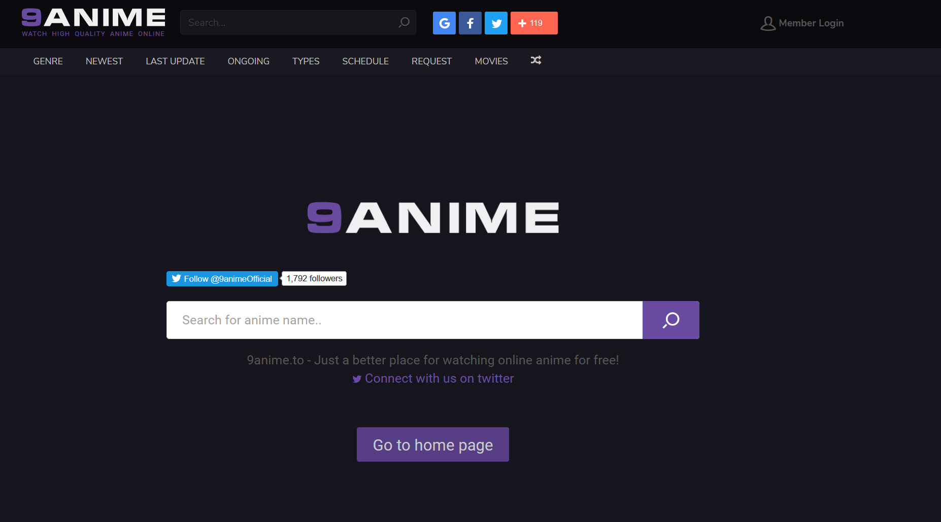 Anime streaming sites 