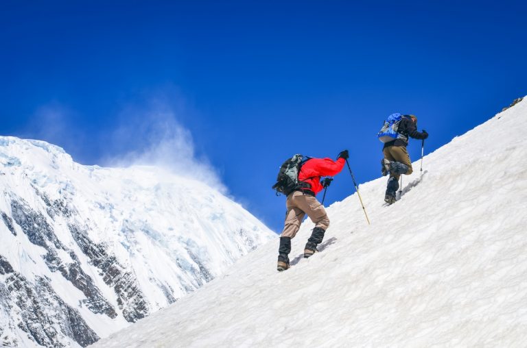 Mountaineering guide in Nepal for beginners