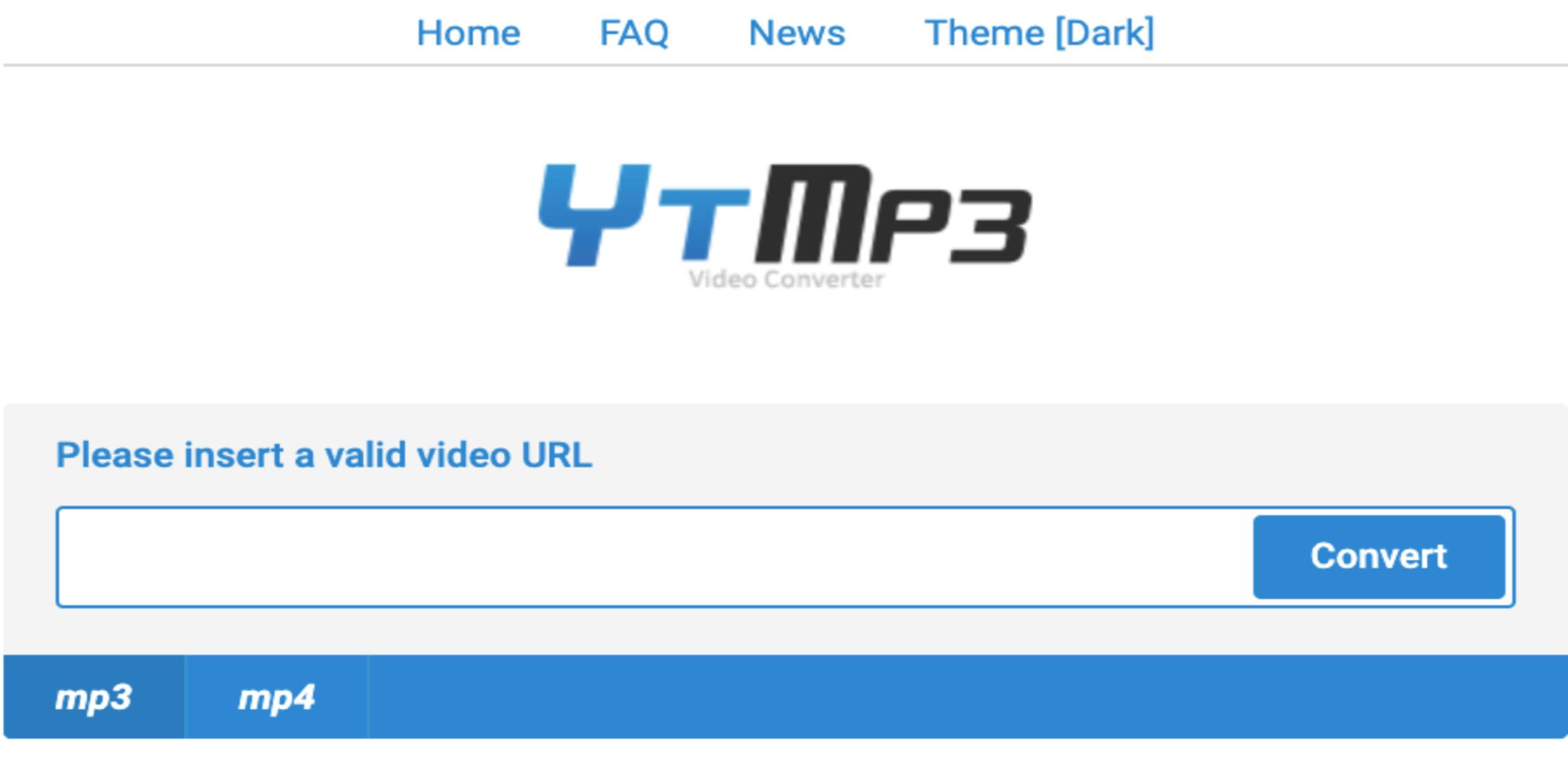 convert url into mp3