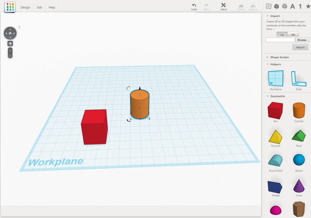 3D printing software