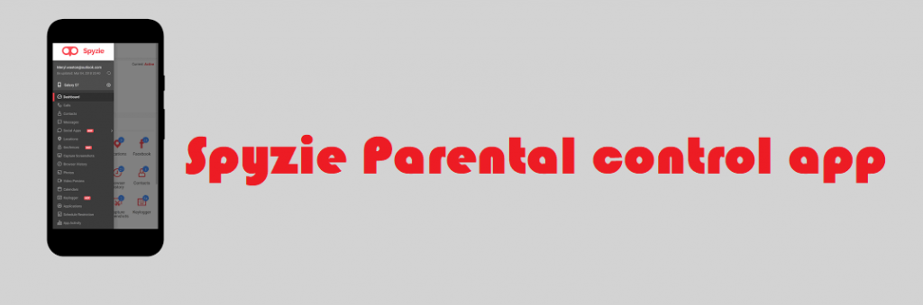 Spyzie Parental control app