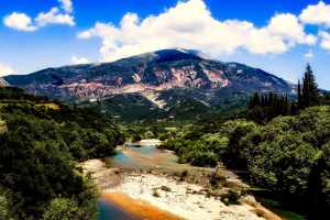 greece moutains