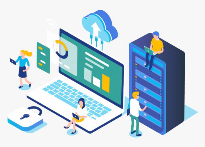 different types of web hosting