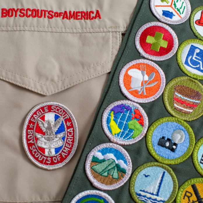 personal fitness merit badge