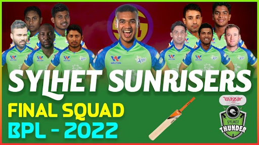Sylhet Sunrisers squad