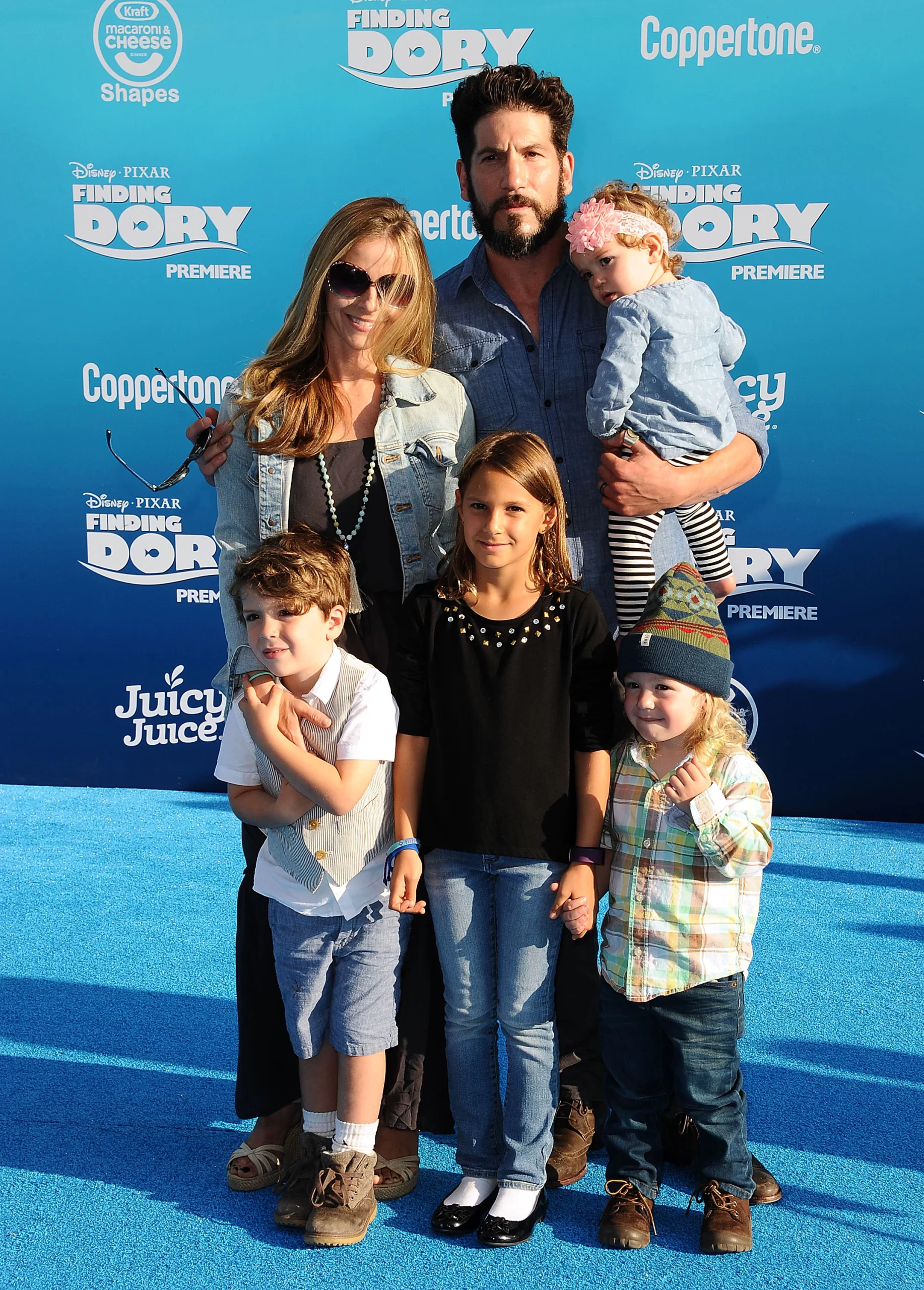 Erin with her family
