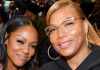 Queen Latifah’s Wife Eboni Nichols Queen Latifah's wife