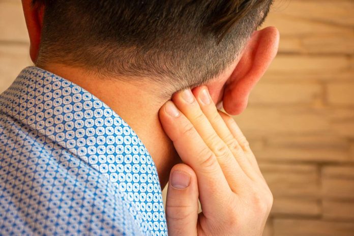 lump behind ear
