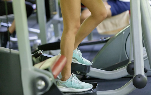 what muscles do the stair stepper work