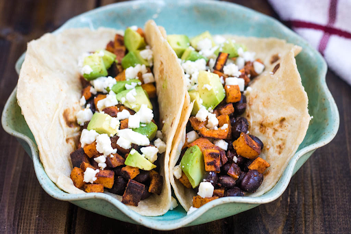 tacos with leftover sweet potato recipes