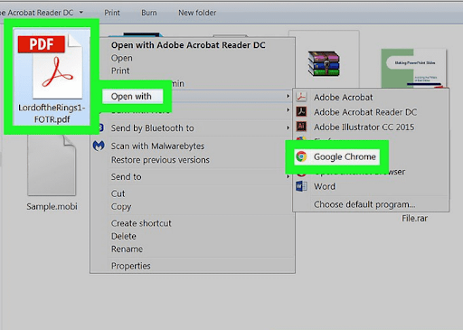 google chrome
