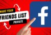 How to Make Your Friends List Private on Facebook: A Comprehensive Guide how to make your friends list private on facebook