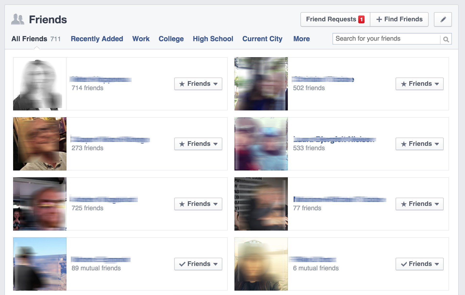 how to make your friends list private on facebook