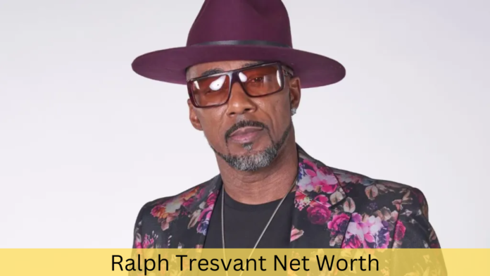 Ralph Tresvant Net Worth