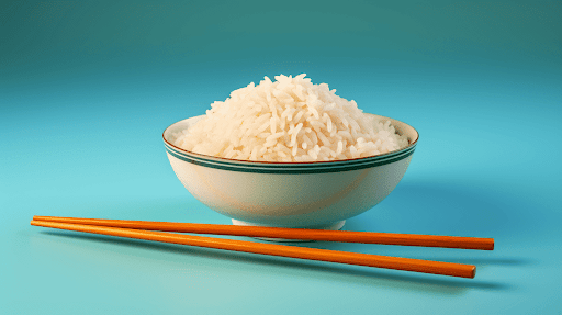 how to eat rice with chopsticks