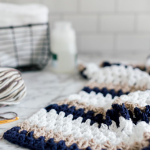 how to wash crochet blanket