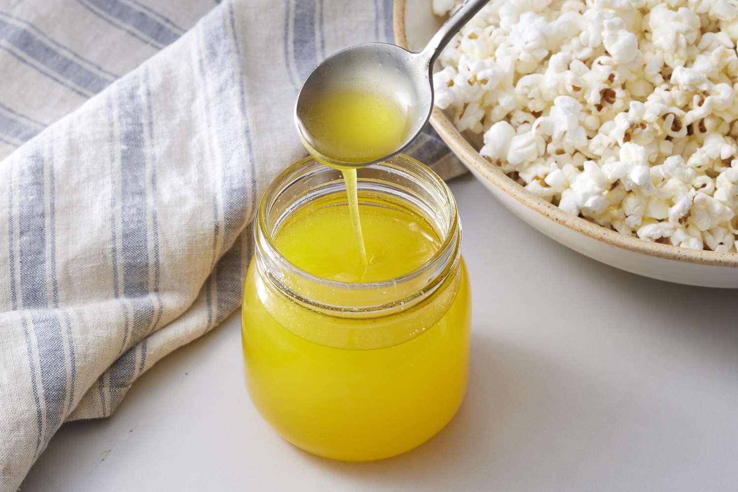 sesame oil substitute - clarified butter