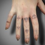 finger tattoos for women