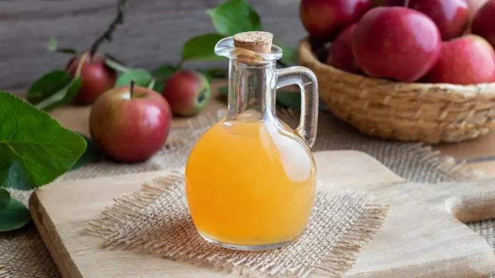 health benefits of apple cider vinegar