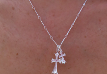 Double Cross Necklaces: A Fusion of Modern and Classic Design